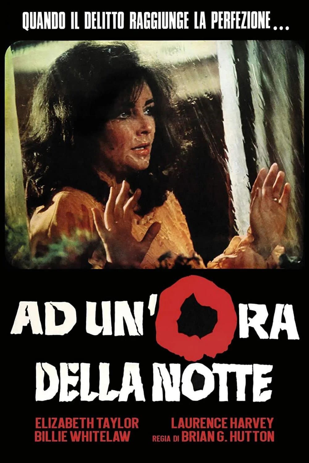 Poster di Ad un'ora della notte
