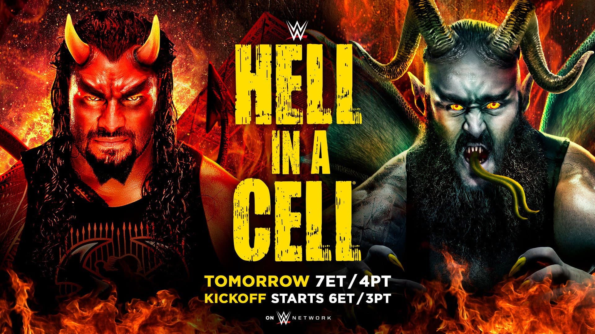 WWE Hell in a Cell 2018 - immagine