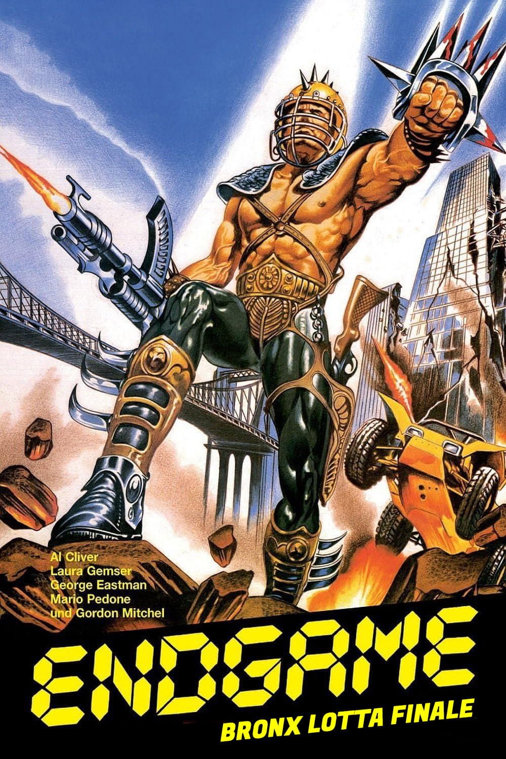 Poster di Endgame - Bronx lotta finale