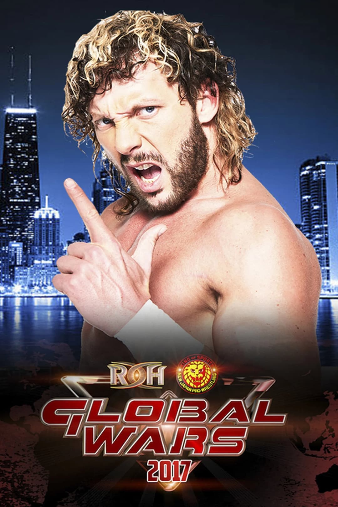 Poster di ROH & NJPW: Global Wars - Buffalo