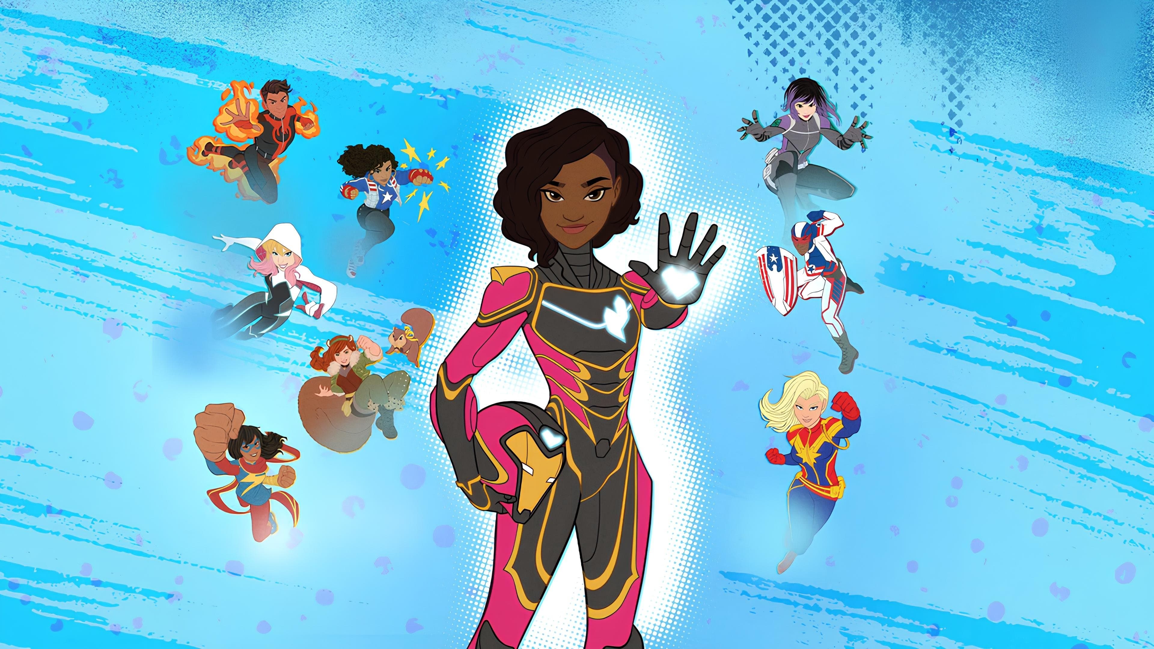Marvel Rising - Cuore di ferro - immagine