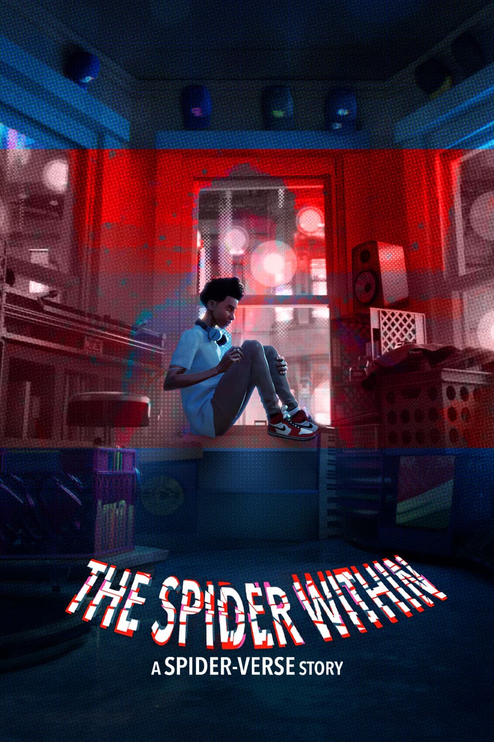 Poster di The Spider Within: A Spider-Verse Story