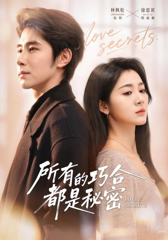 Poster di 所有的巧合都是秘密
