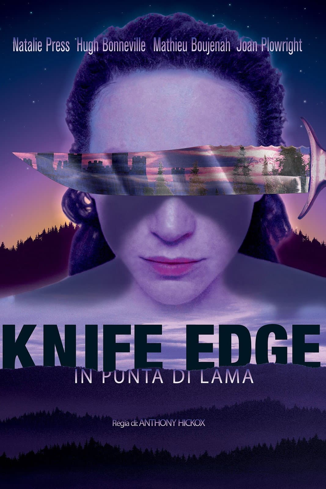 Poster di Knife Edge - In punta di lama
