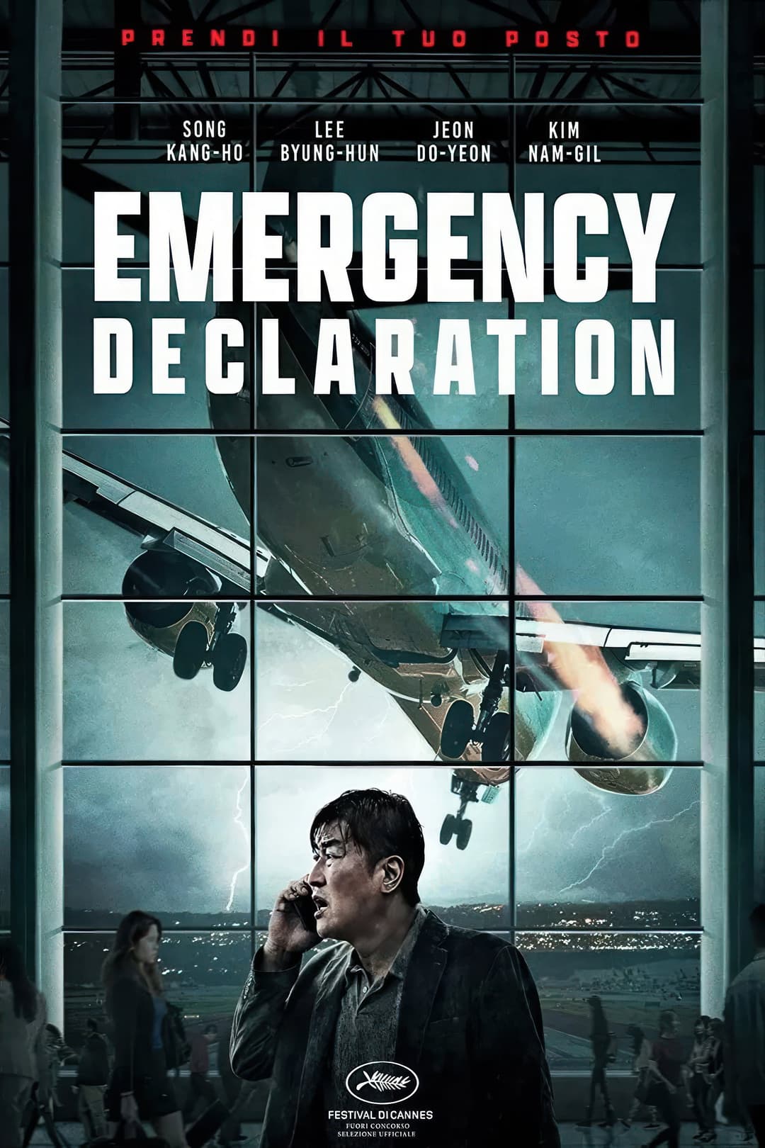 Poster di Emergency Declaration - Prendi il tuo posto