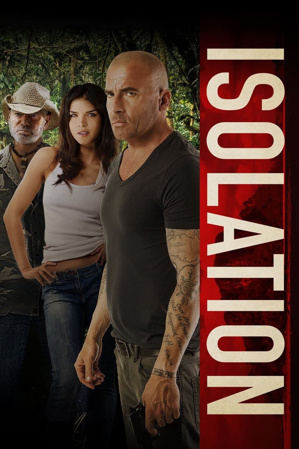 Poster di Isolation - Pericolo alle Bahamas