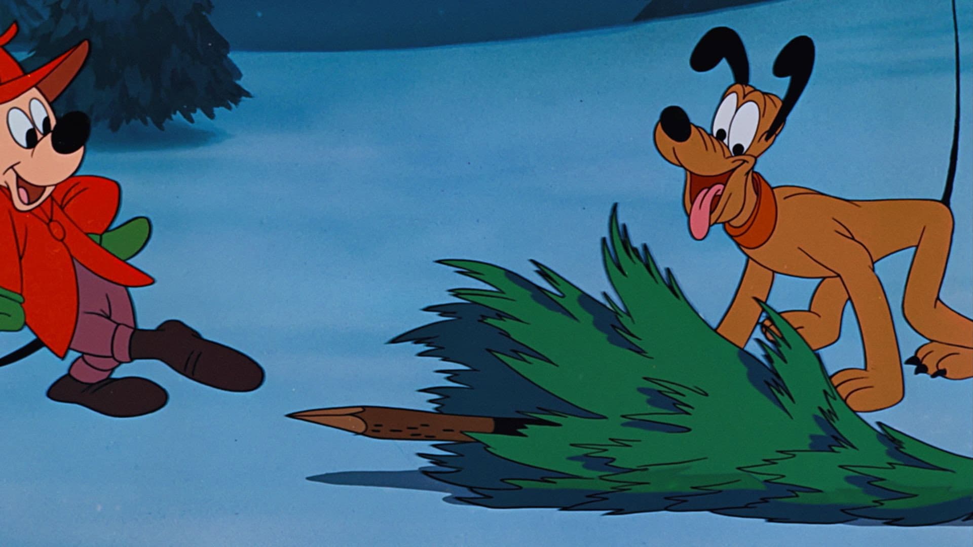 L'albero di Natale di Pluto - immagine