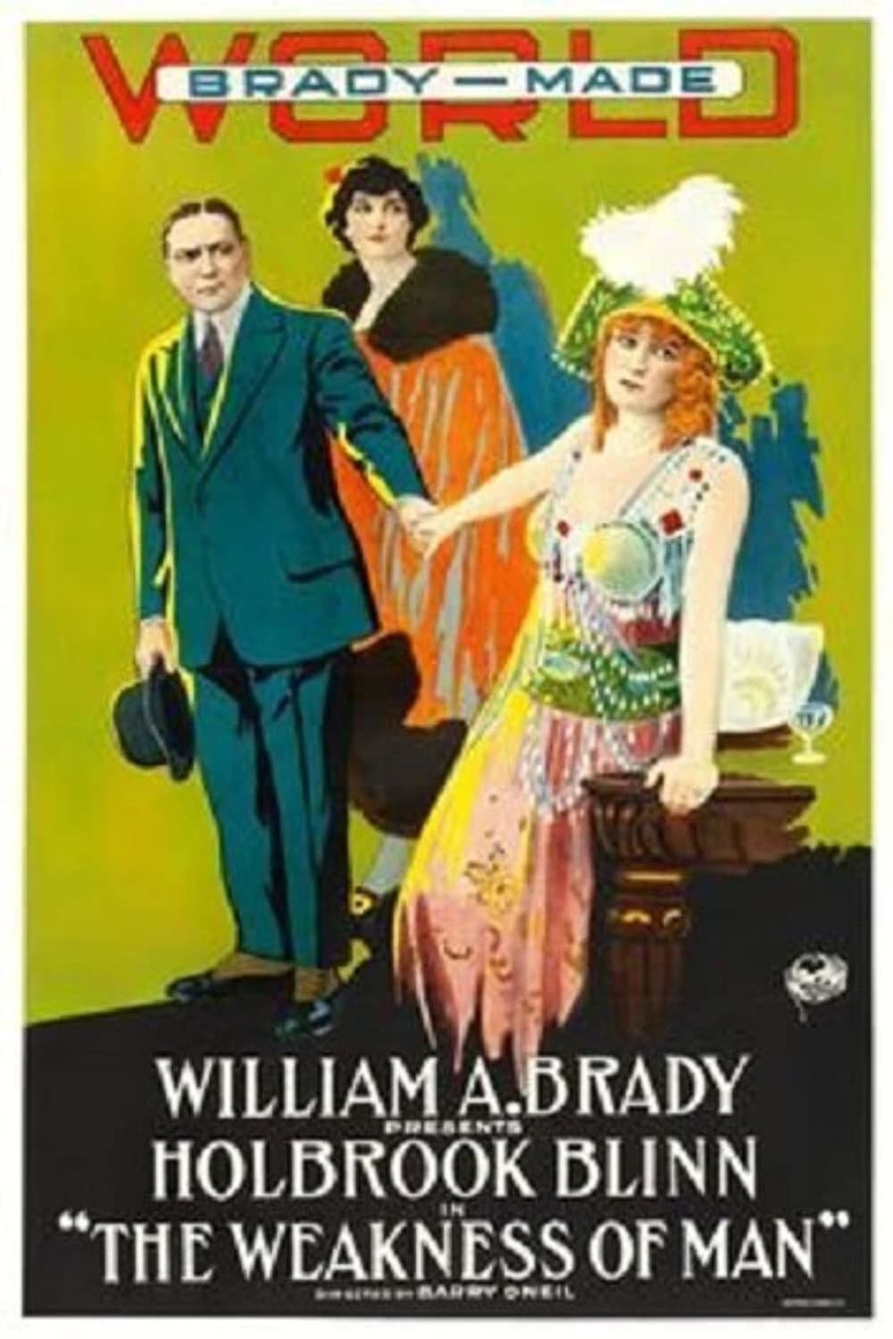 Poster di The Weakness of Man