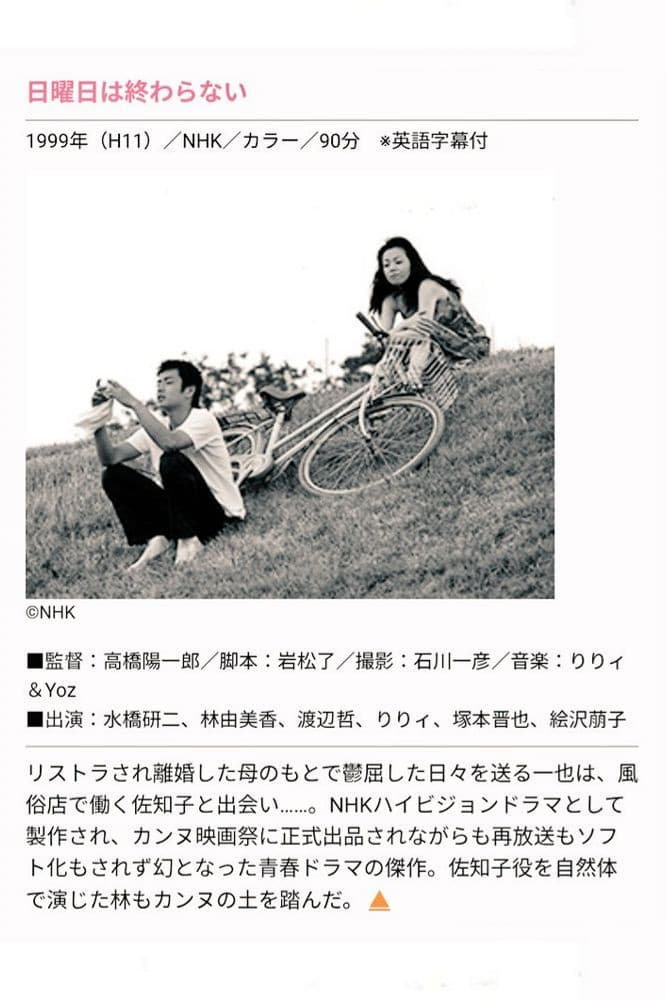 Poster di 日曜日は終わらない