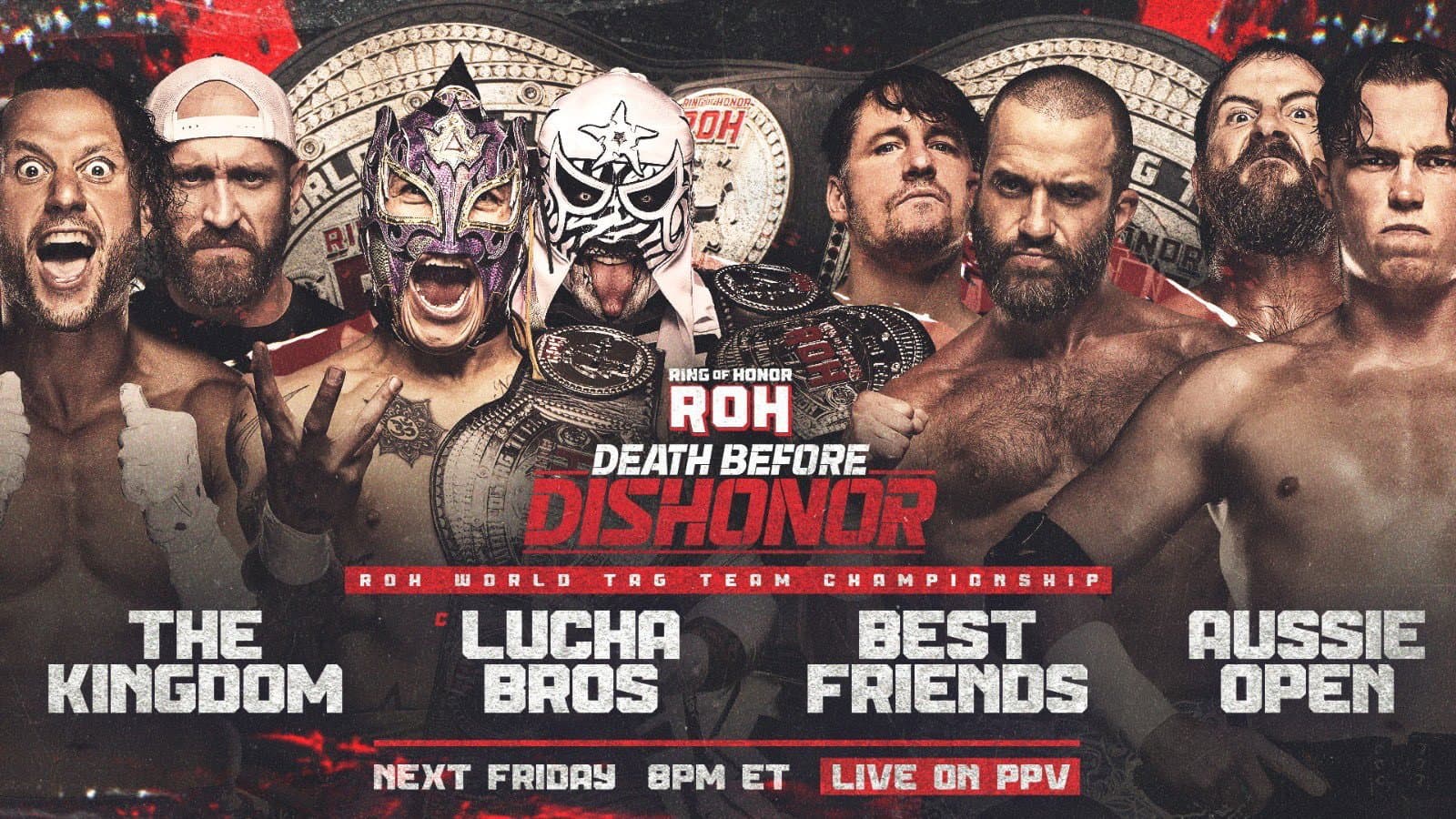 ROH: Death Before Dishonor 2023 - immagine