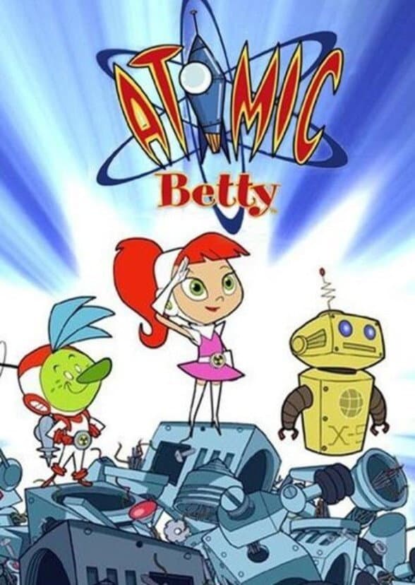 Poster di Atomic Betty
