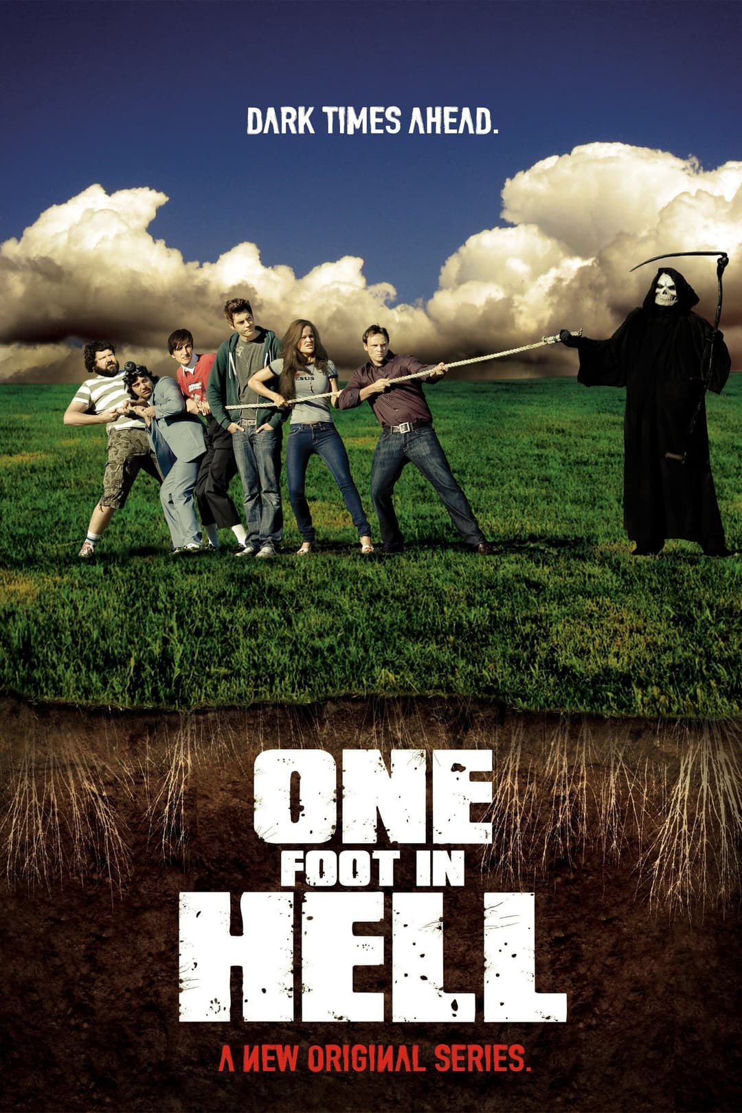 Poster di One Foot in Hell