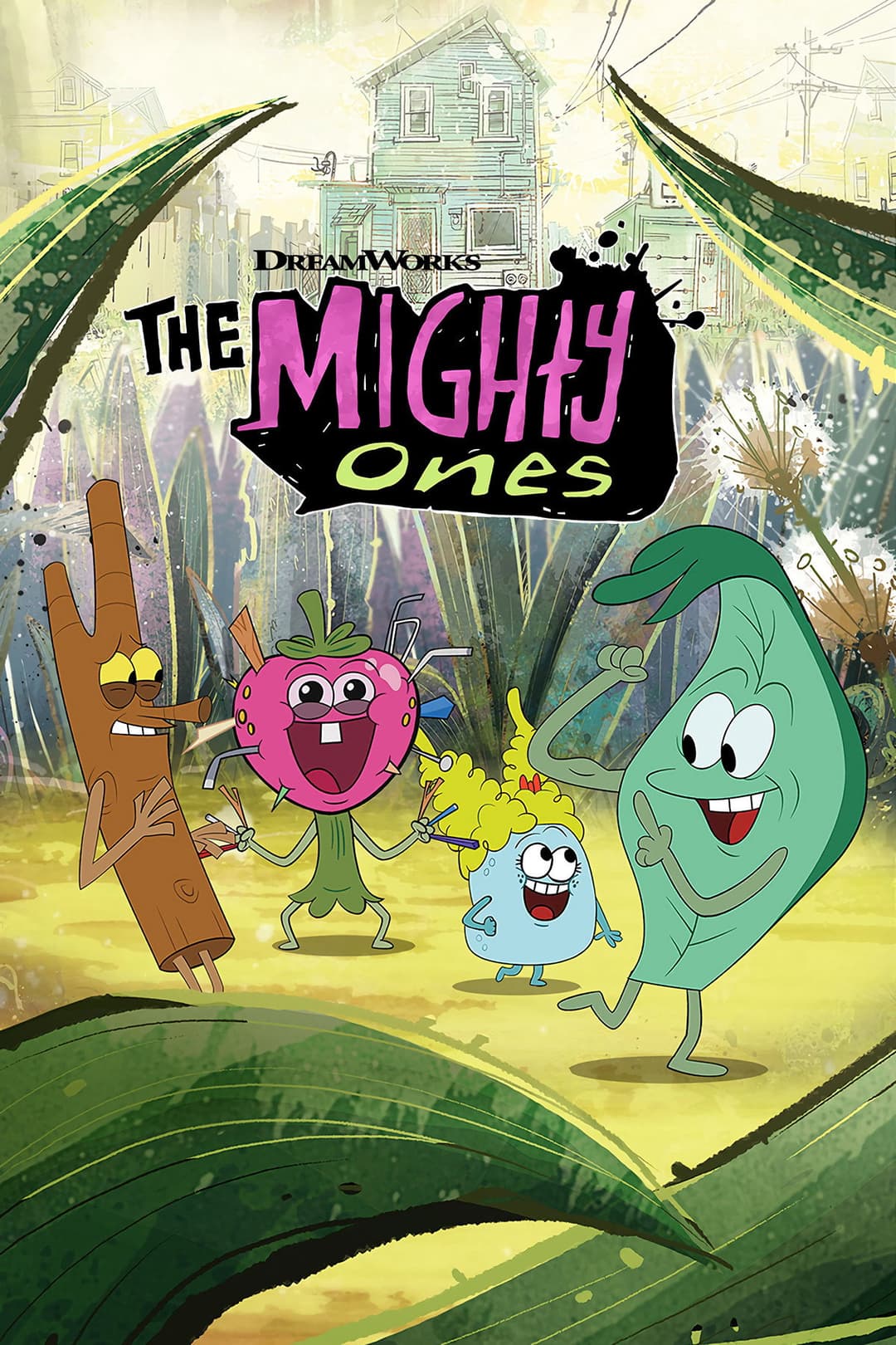 Poster di The Mighty Ones