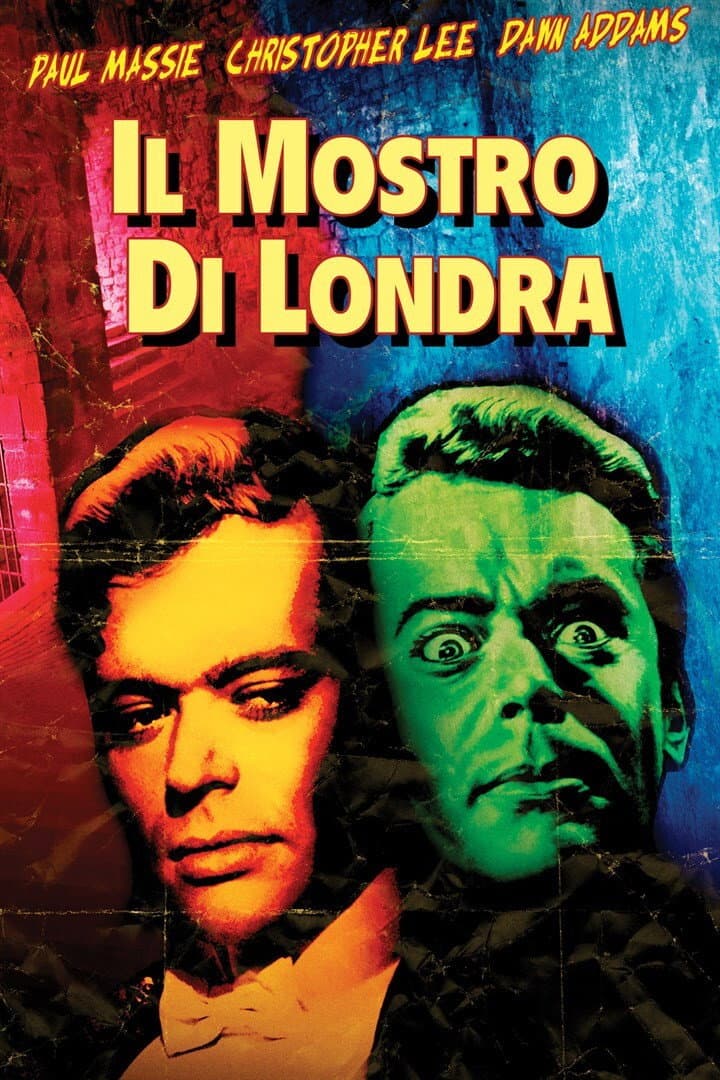 Poster di Il mostro di Londra