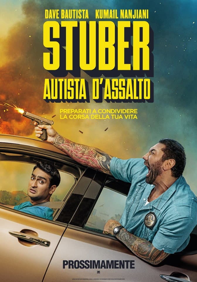 Poster di Stuber - Autista d'assalto