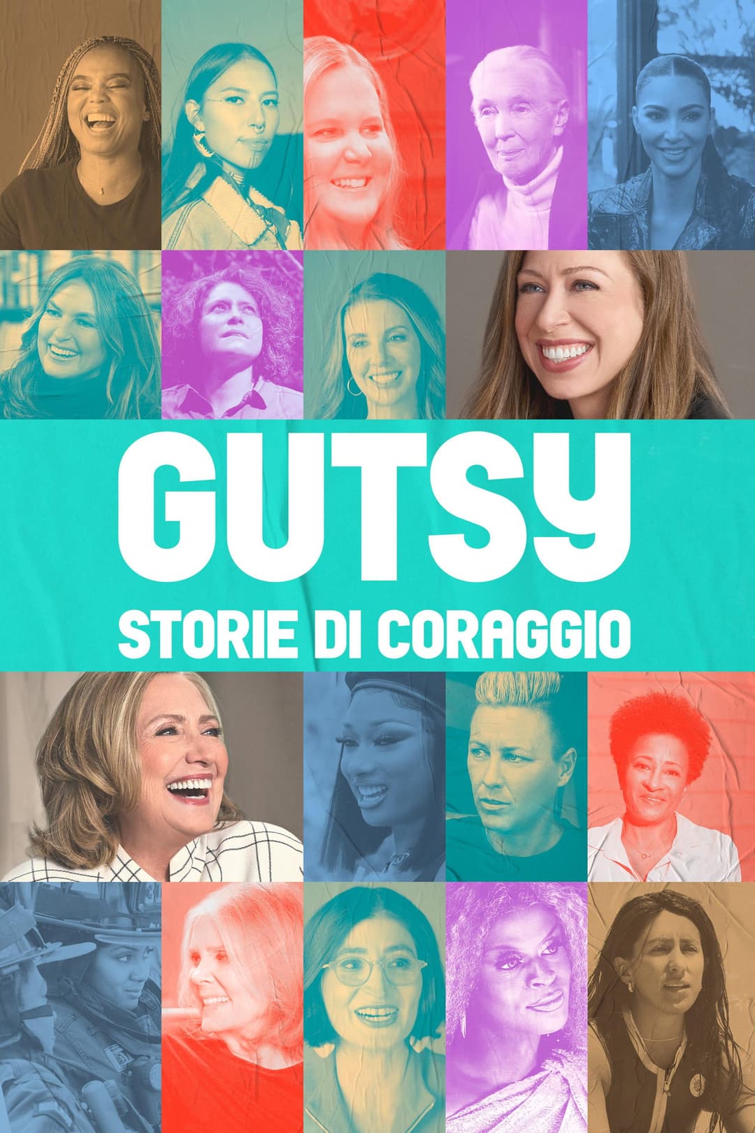 Poster di Gutsy - Storie di coraggio