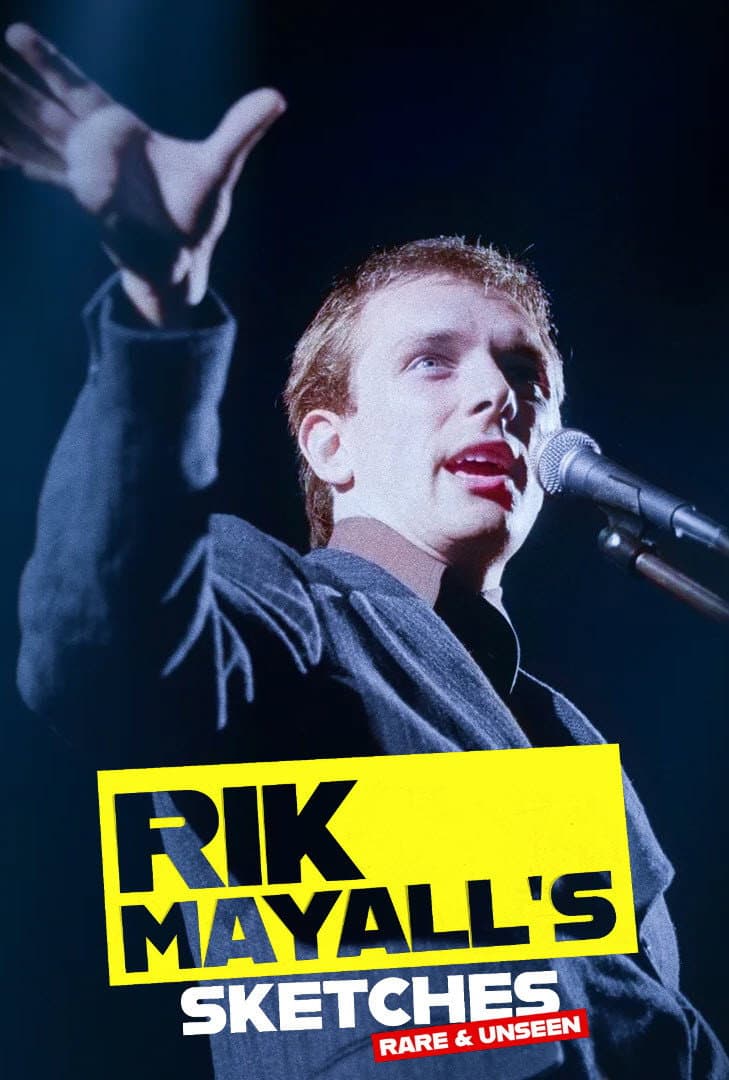 Poster di Rik Mayall's Sketches: Rare And Unseen