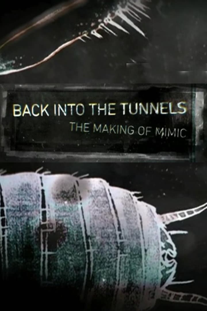 Poster di Back Into the Tunnels: The Making of 'Mimic'