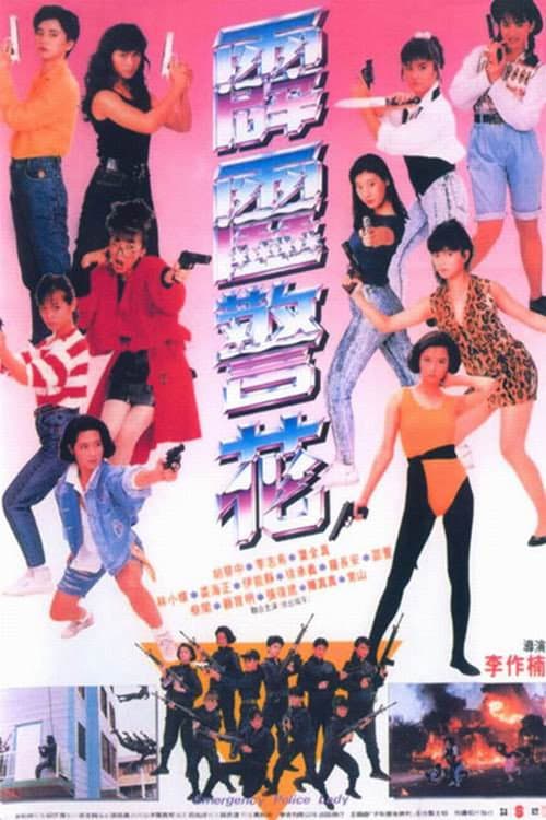 Poster di 霹靂警花