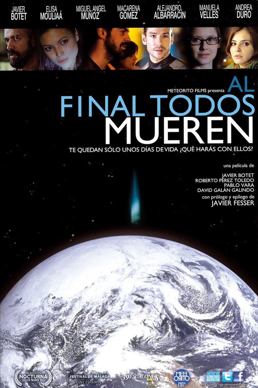 Poster di Al final todos mueren