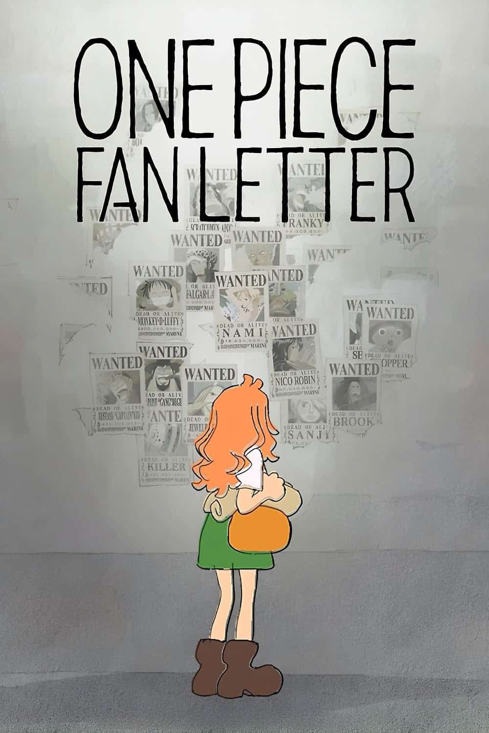 Poster di ONE PIECE FAN LETTER