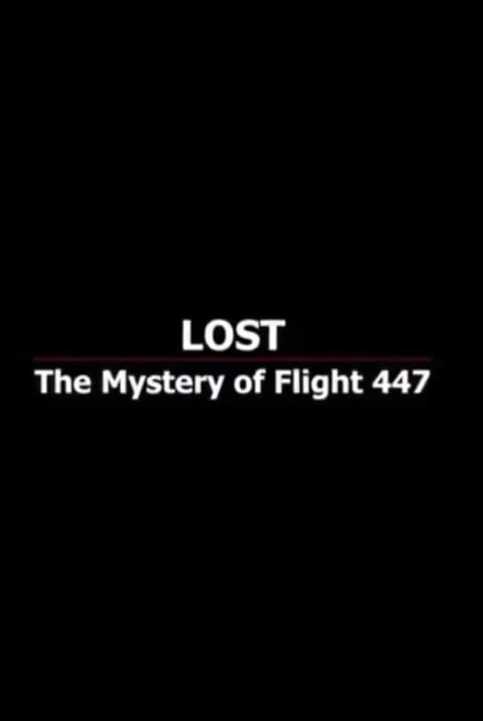 Poster di Lost: The Mystery of Flight 447