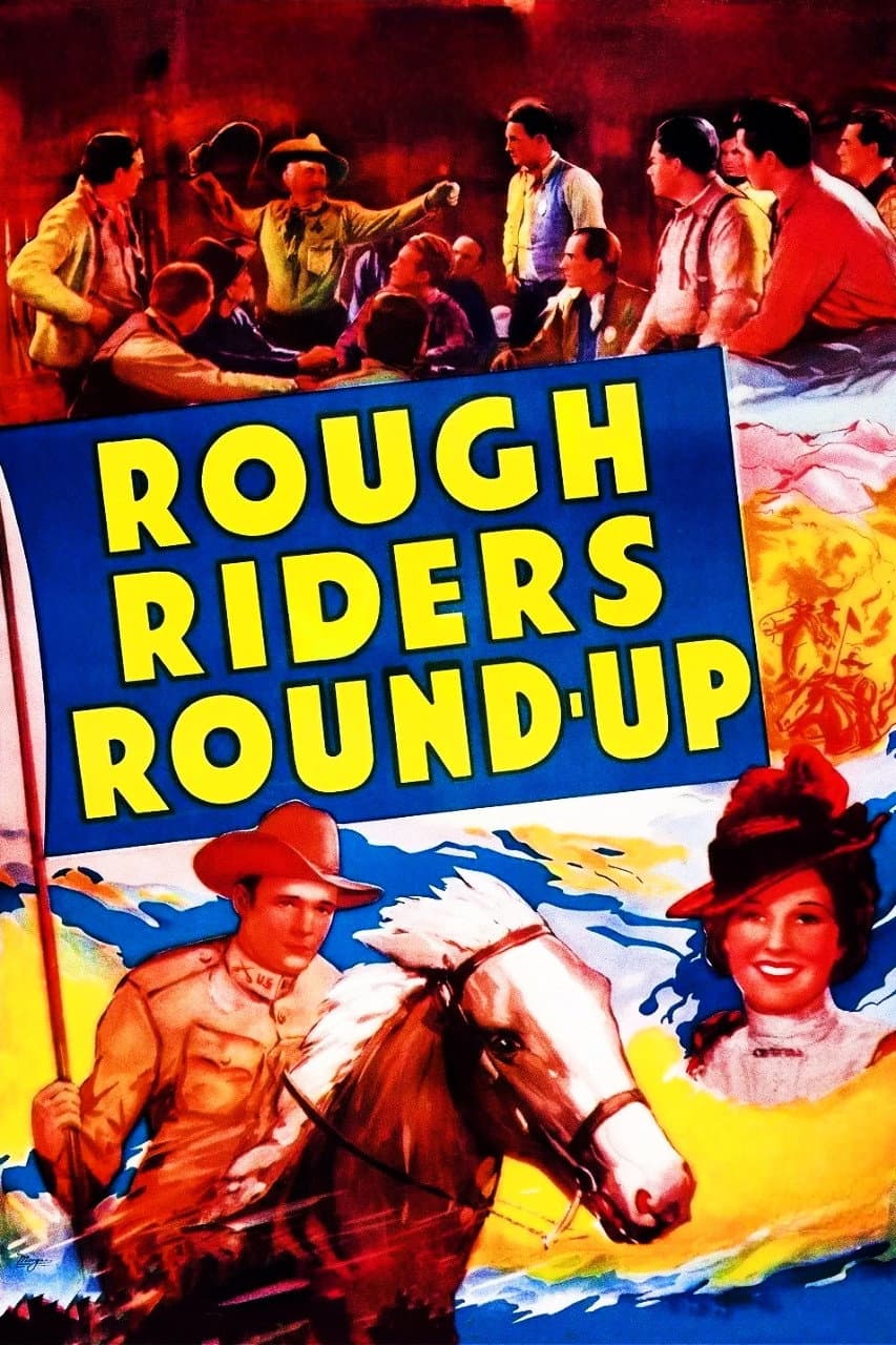 Poster di Rough Riders' Round-up