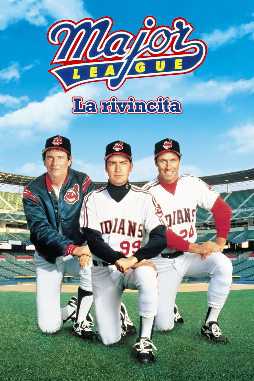 Poster di Major League - La rivincita