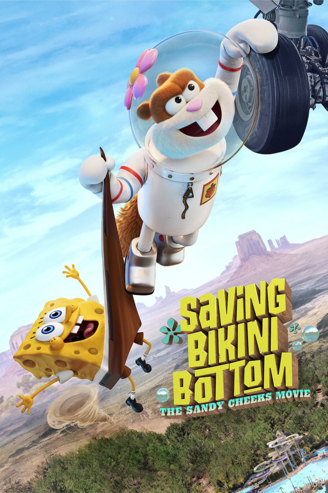 Poster di Saving Bikini Bottom