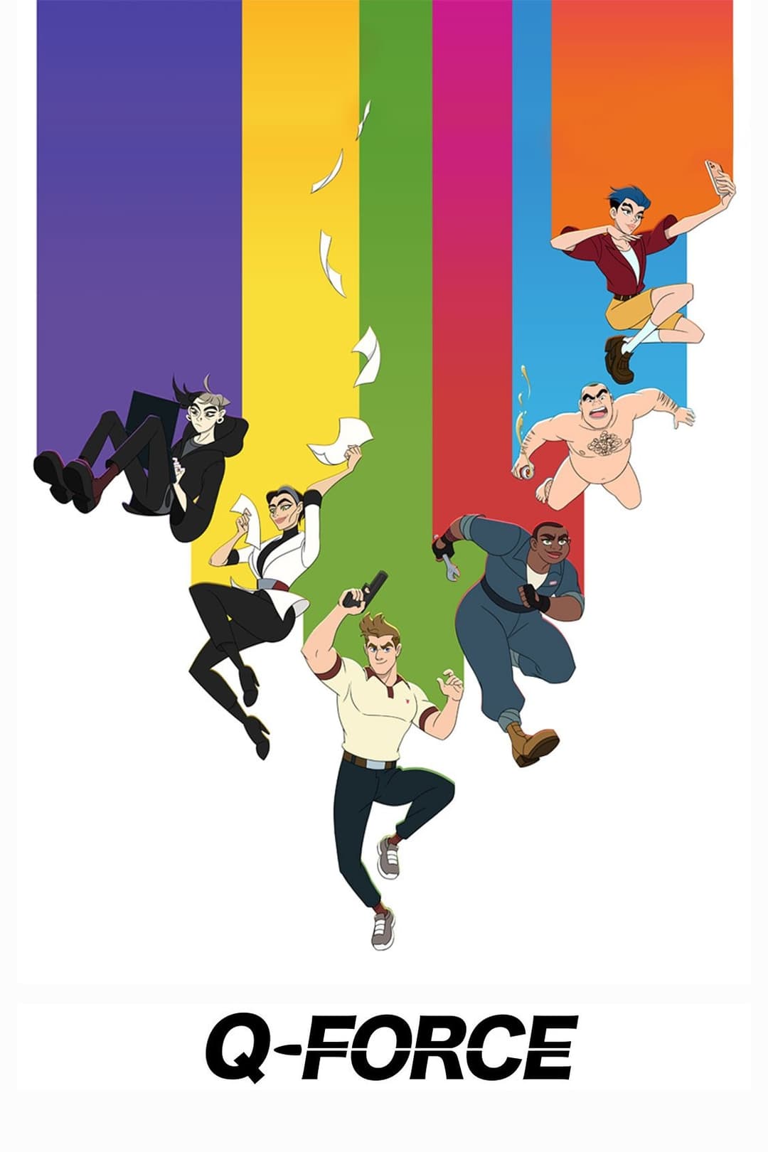 Poster di Q-Force