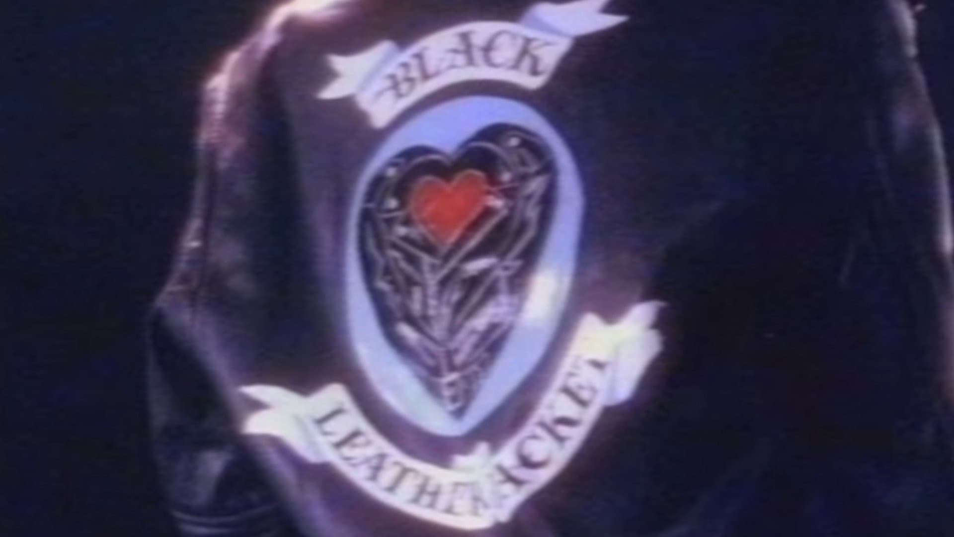 Black Leather Jacket - immagine