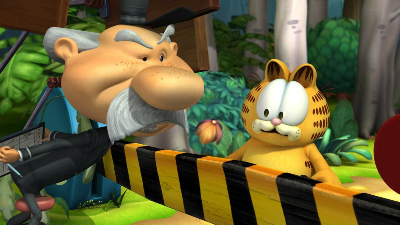 Garfield e il laghetto magico - immagine