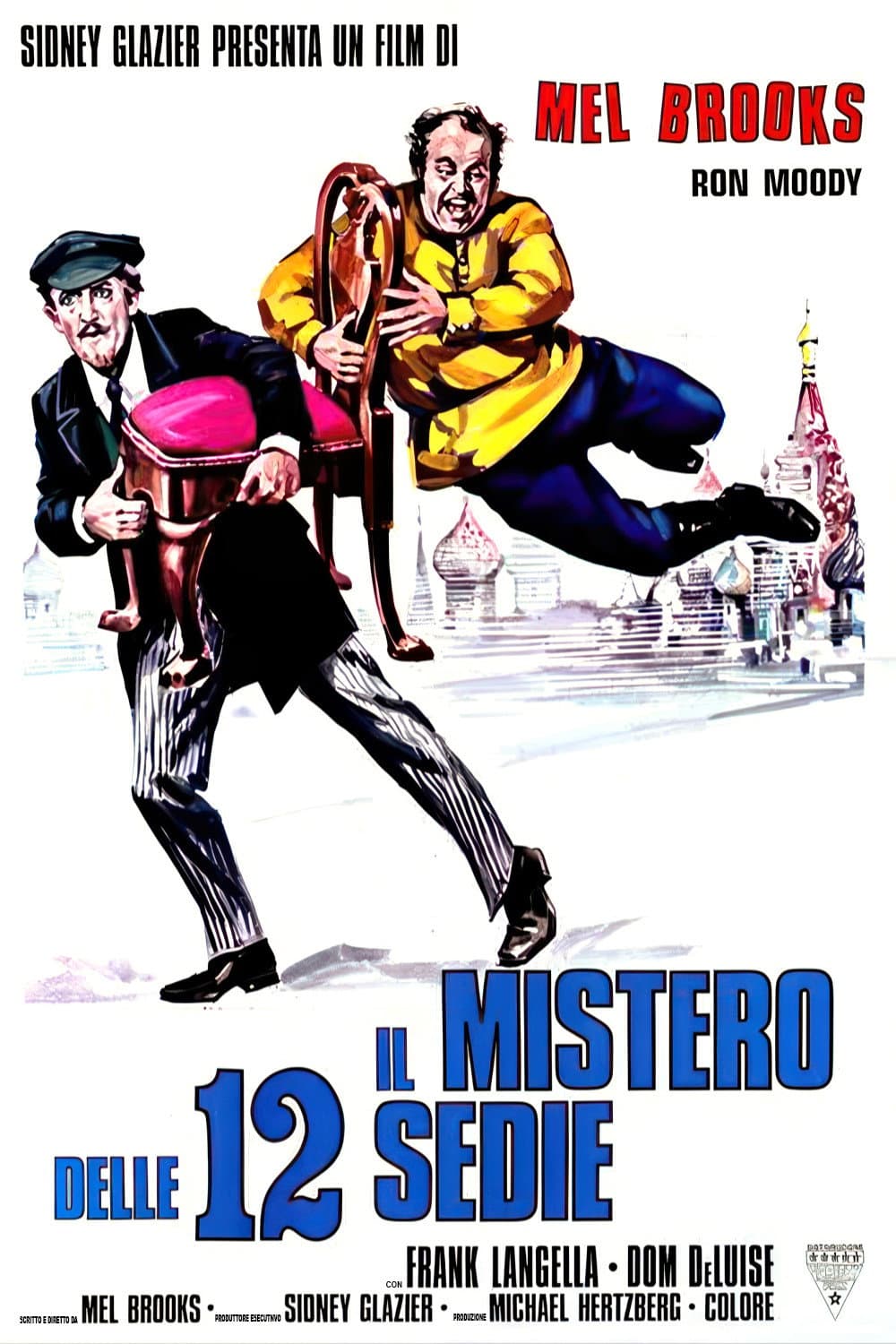 Poster di Il mistero delle dodici sedie
