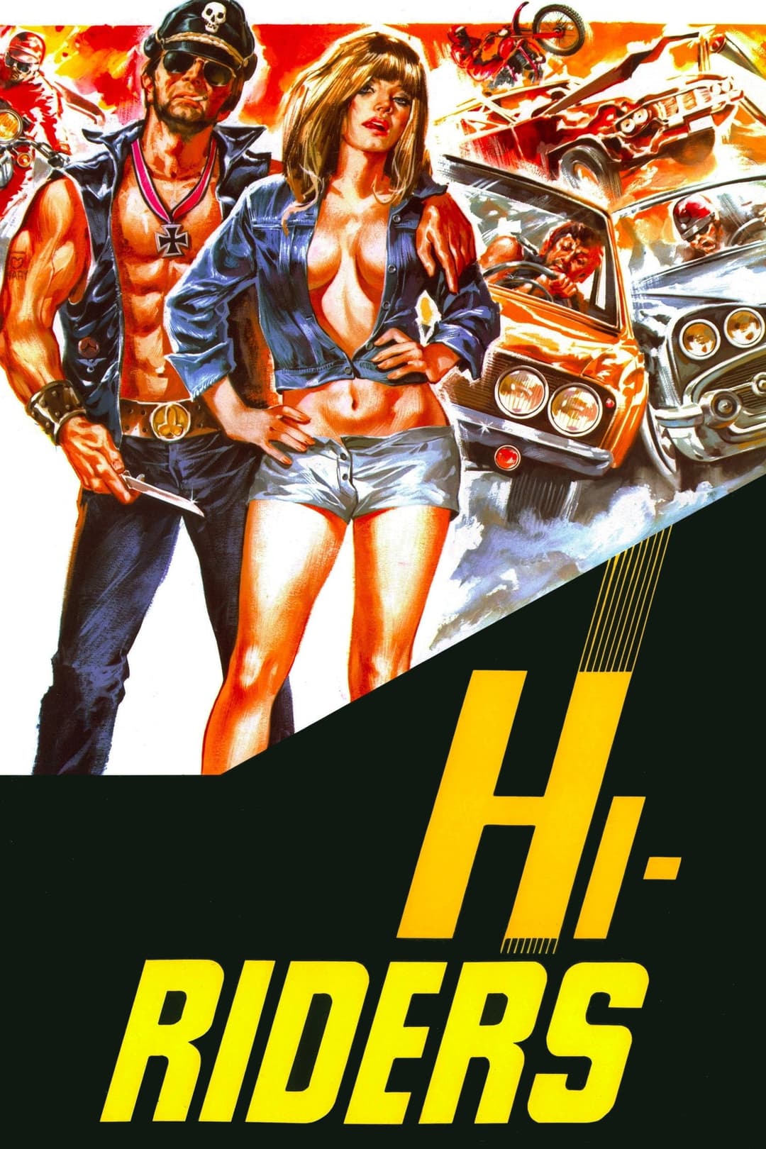 Poster di Hi-Riders