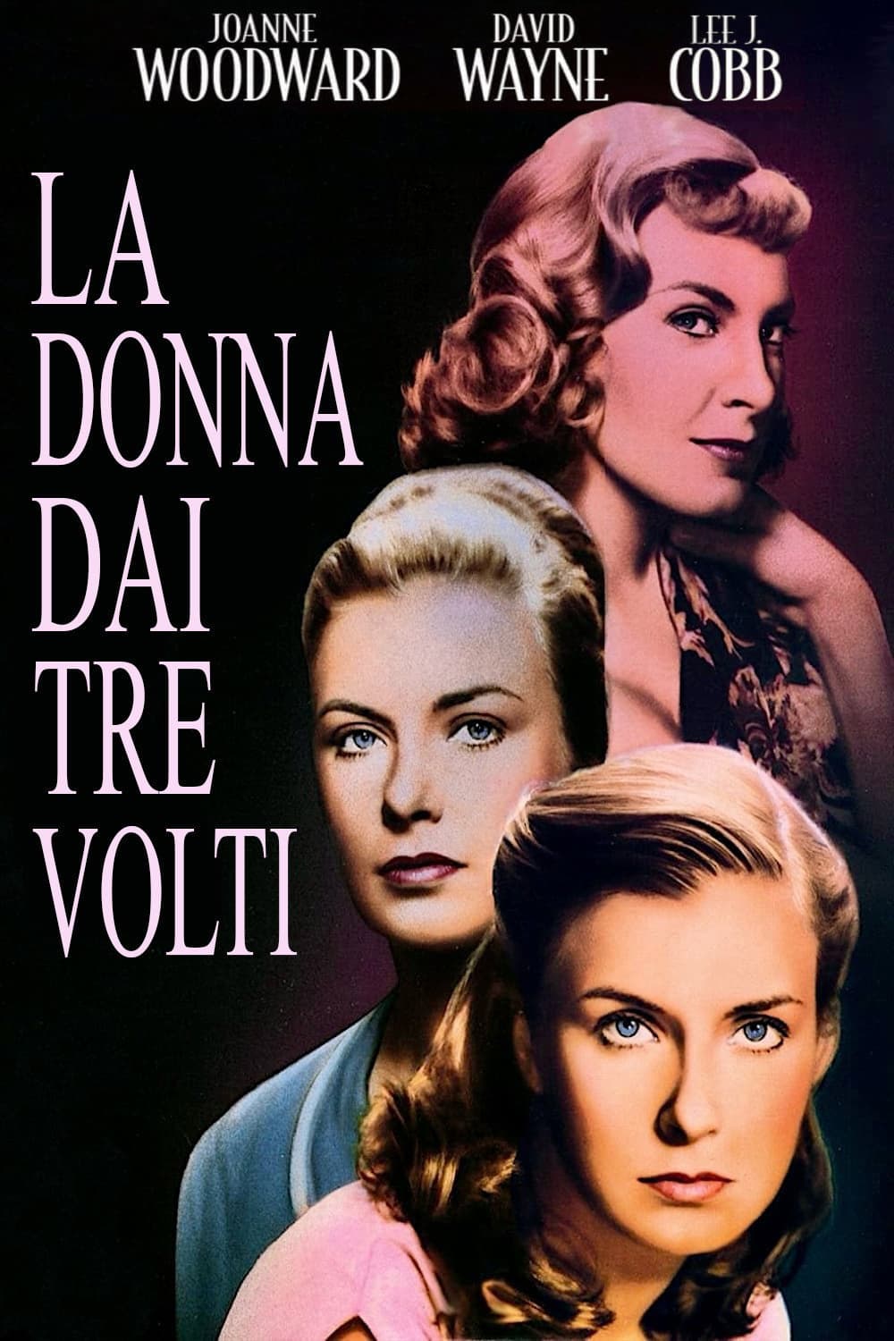 Poster di La donna dai tre volti