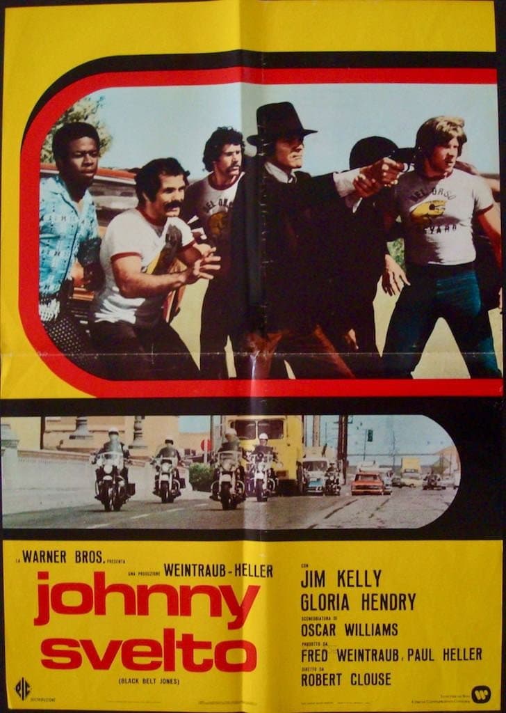 Poster di Johnny lo svelto
