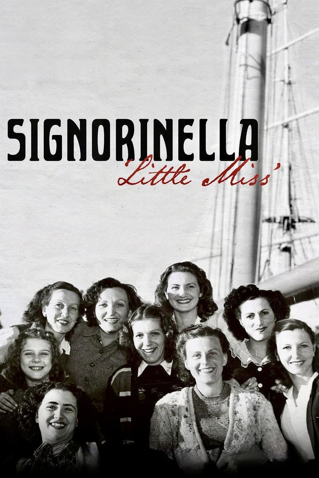 Poster di Signorinella: Little Miss