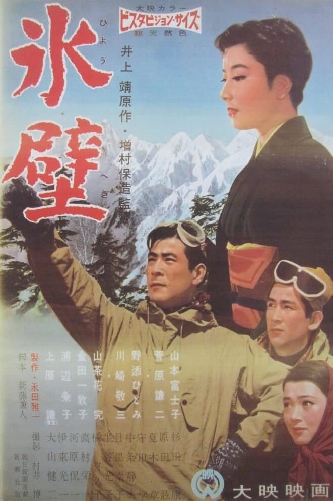 Poster di 氷壁