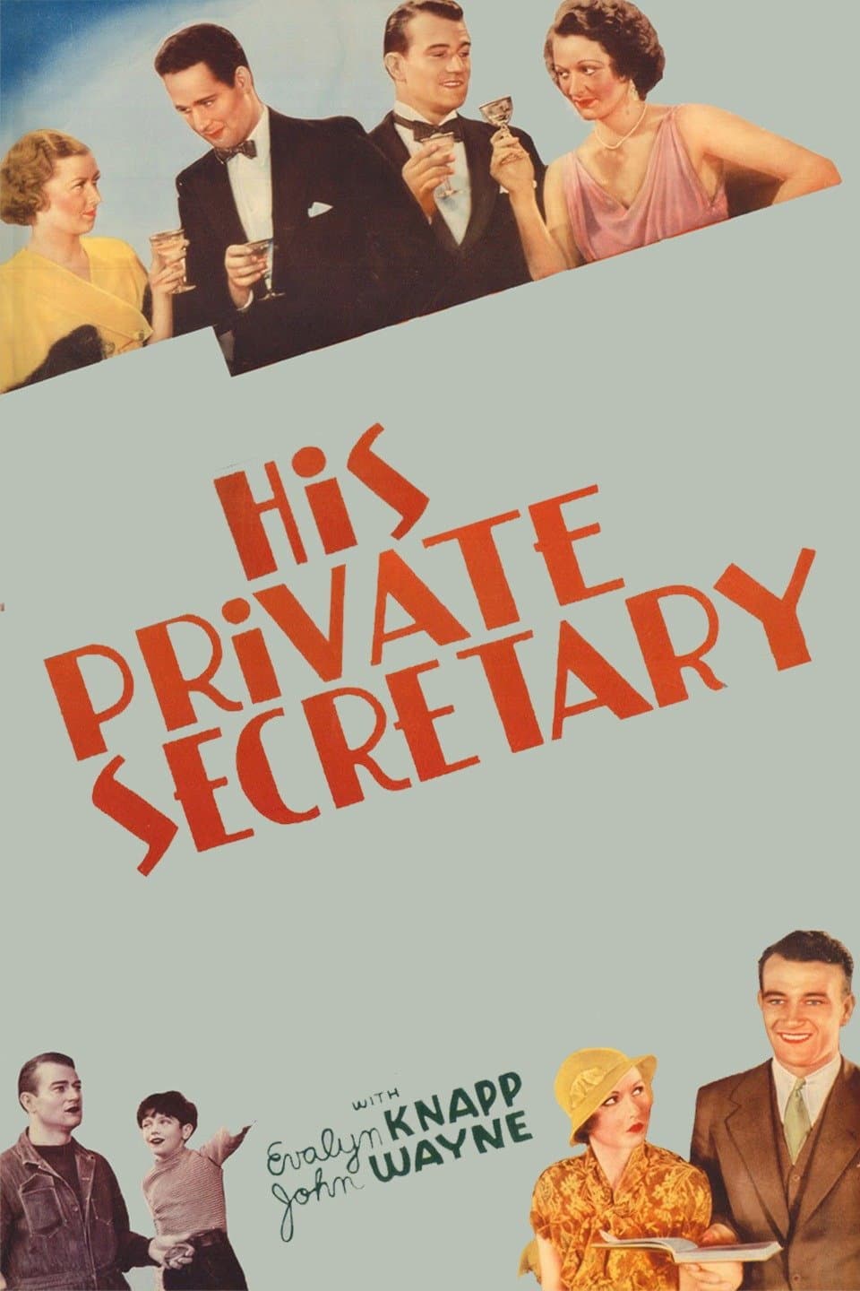 Poster di His Private Secretary