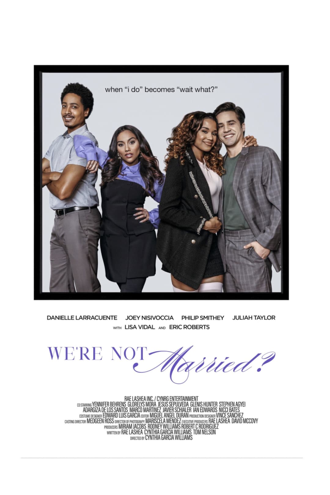 Poster di We're Not Married?