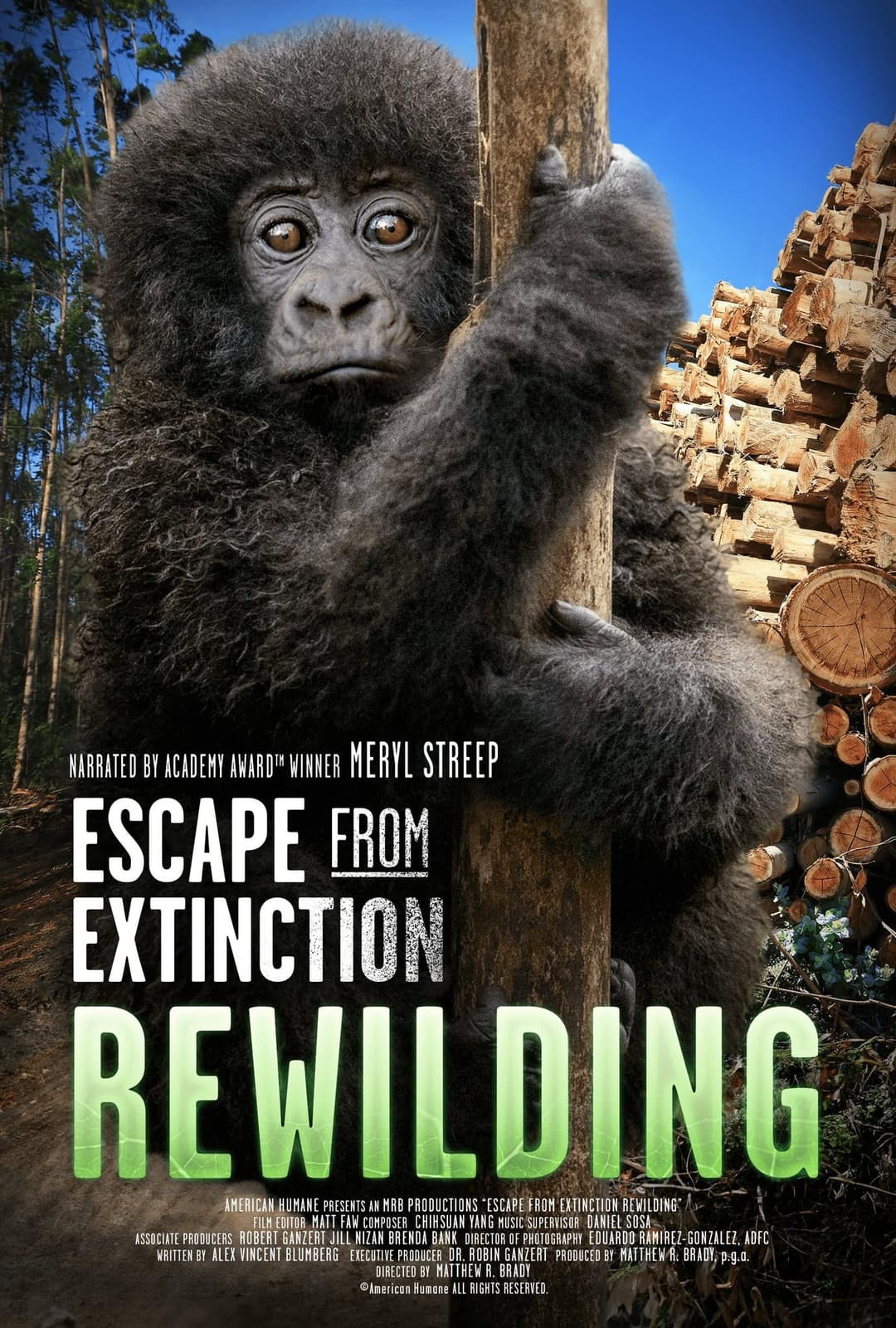 Poster di Escape from Extinction: Rewilding