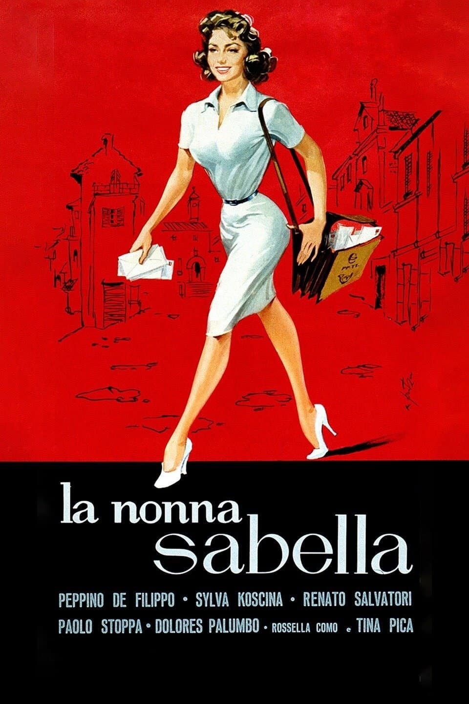Poster di La nonna Sabella