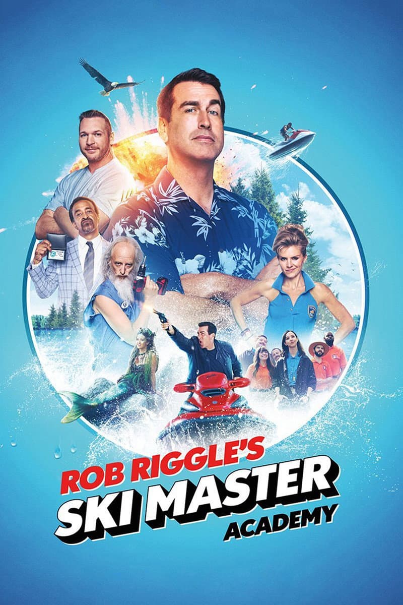 Poster di Rob Riggle's Ski Master Academy