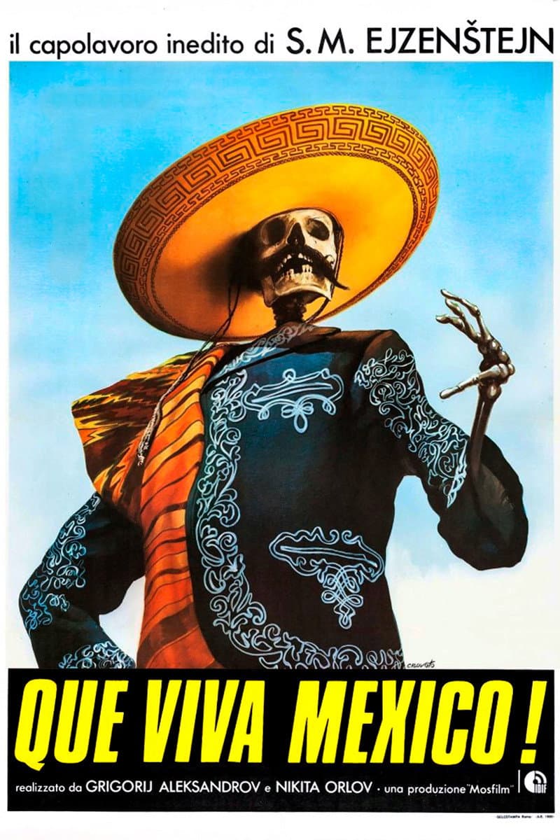 Poster di ¡Que Viva Mexico!