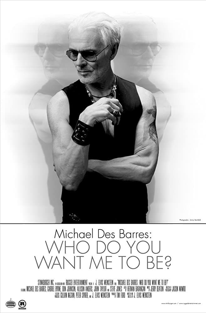 Poster di Michael Des Barres: Who Do You Want Me To Be?