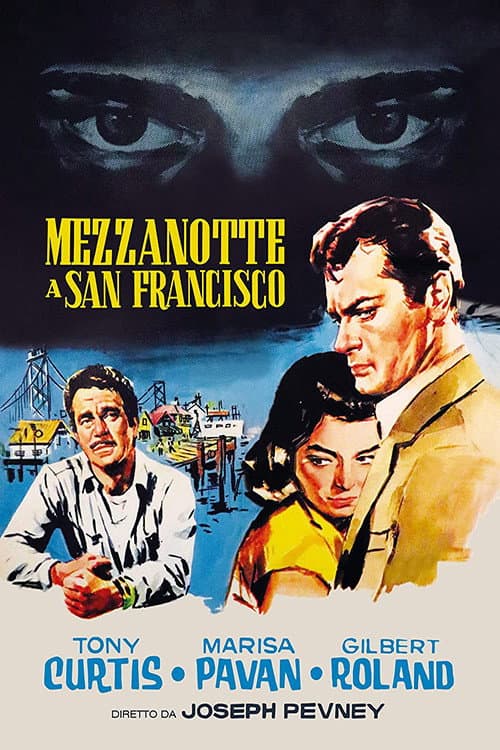 Poster di Mezzanotte a San Francisco