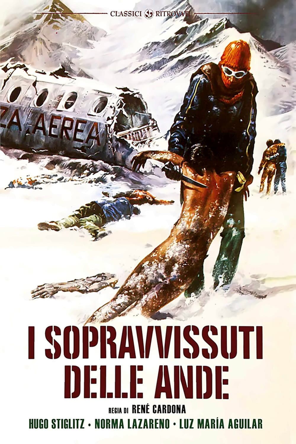 Poster di I sopravvissuti delle Ande