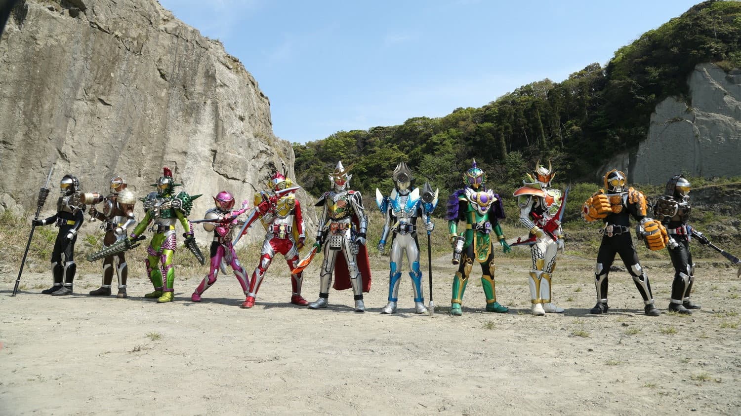 劇場版 仮面ライダー鎧武 サッカー大決戦!黄金の果実争奪杯! - immagine