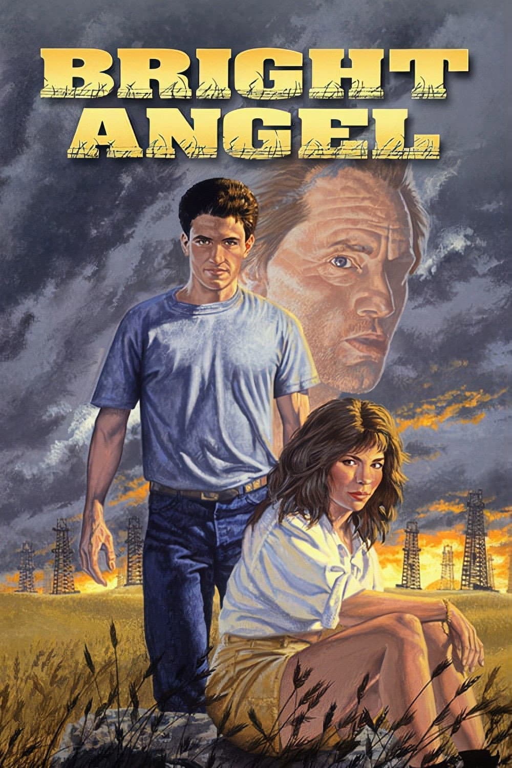 Poster di Gli angeli volano basso