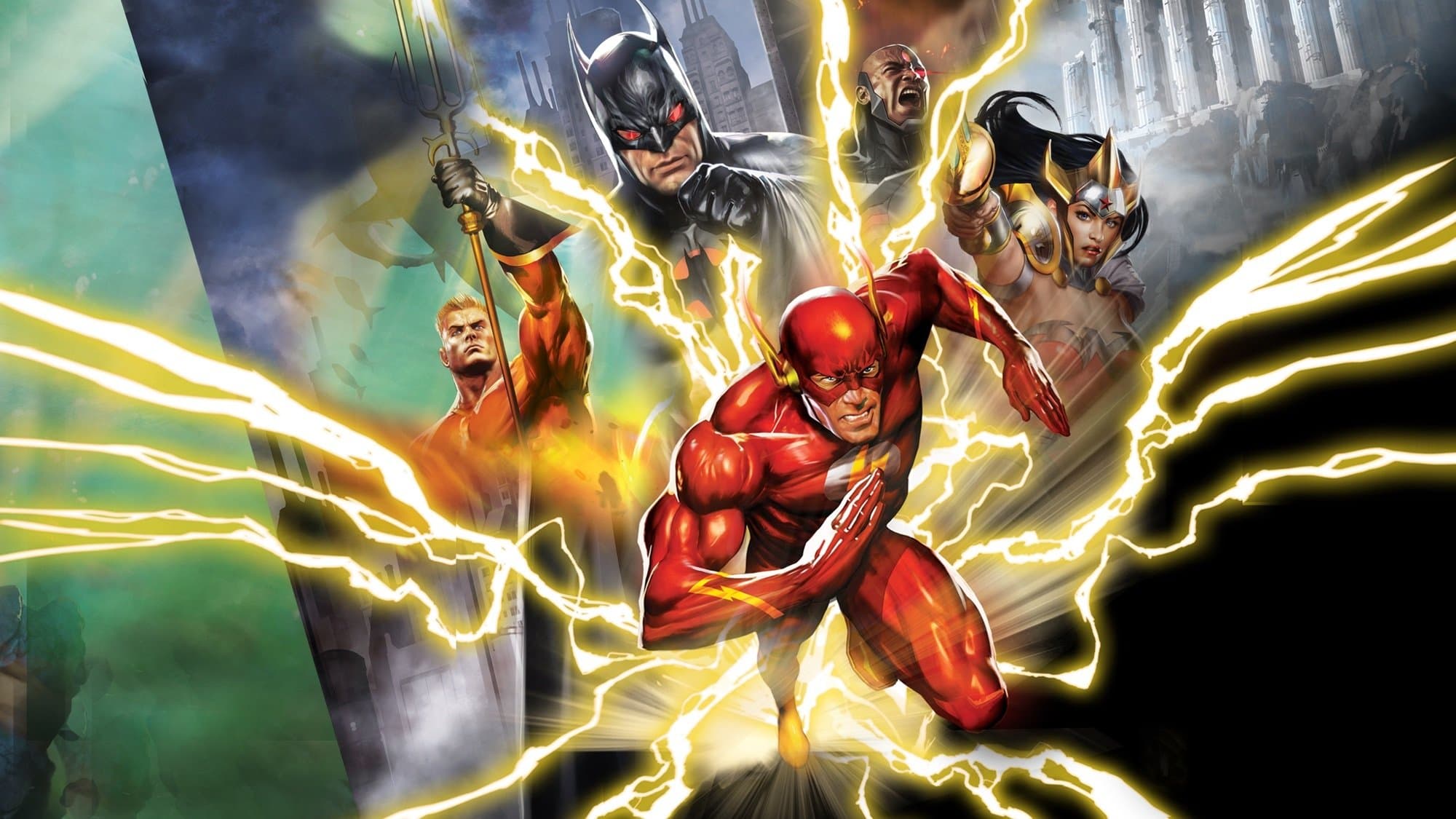 Justice League: The Flashpoint Paradox - immagine